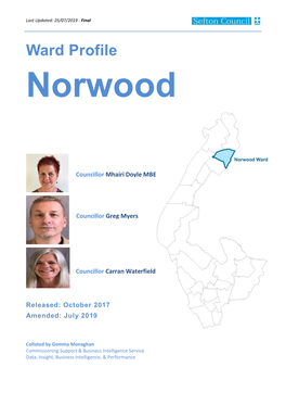 Norwood Ward Profile