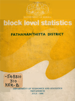 Pathanamthitta District