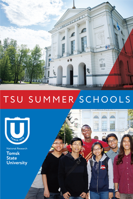 Tsu Summer Schools
