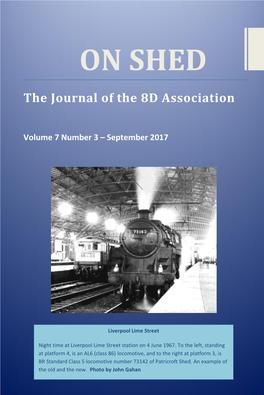 The Journal of the 8D Association