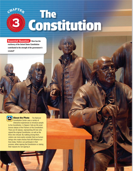 Principles of Government in the Constitution