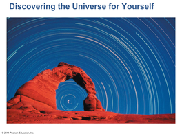 Discovering the Universe I