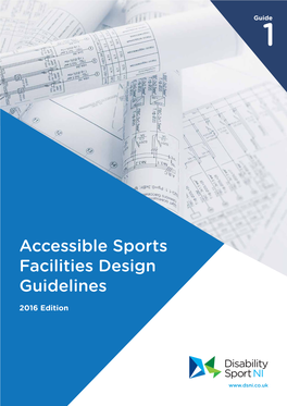 Accessible Sports Facilities Design Guidelines