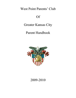 West Point Parents' Club of Greater Kansas City