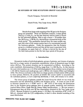 (M/LB)N 9 Ma/La (At the Last Observed Velocity Point) Is Found for the Individual Galaxies