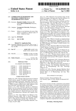 (12) United States Patent (10) Patent No.: US 6,369,052 B1 Kellar Et Al