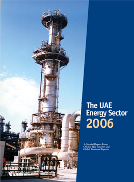 The UAE Energy Sector 2006