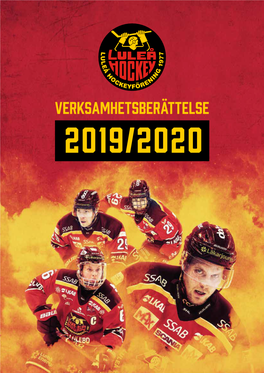 Verksamhetsberättelse 2019/2020