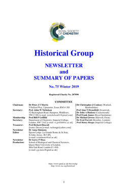 Historical Group