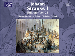 Johann 8.225344 Strauss I Edition • Vol