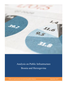 Analysis on Public Infrastructure Bosnia and Herzegovina