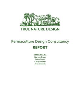 TRUE NATURE DESIGN Permaculture Design Consultancy