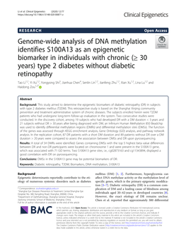 Genome-Wide Analysis of DNA Methylation