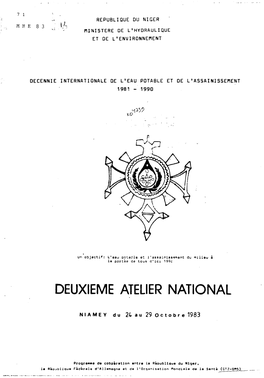 Deuxieme Atelier National