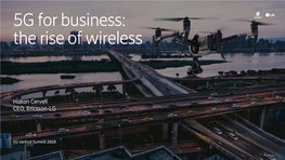 5G for Business a 2030 Market Compass