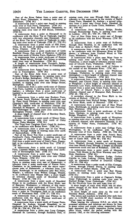 10454 the London Gazette, Sth December 1964