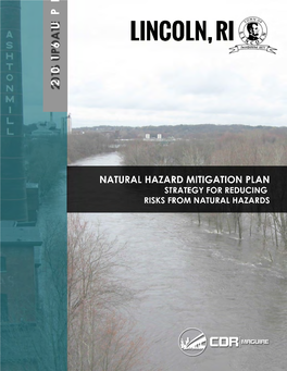 Hazard Mitigation Plan Strategy for Reducing Risks from Natural Hazards