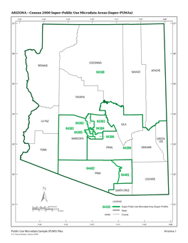 La Paz Yavapai Pinal Navajo Graham Yuma Santa Cruz