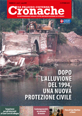 Dopo L'alluvione Del 1994, Una Nuova Protezione Civile