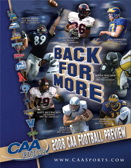 Caa Football by the Numbers