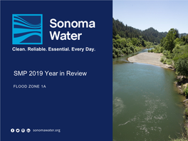 Flood Zone 1A Stream Maintenance Program 2019 Year in Review