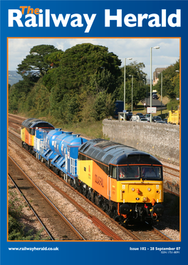 Trains All Ways at Exeter! Issues of the Magazine Together with U One Vehicle of First Great Western's Class a Host of New Features Which Will Be 150/2 No