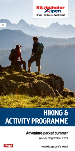 Hiking & Activity Programme