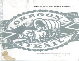 Oigon Historic Tpms REPORT I