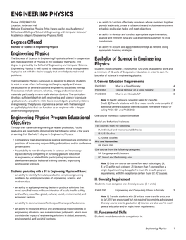 Engineering Physics ( Establish Goals, Plan Tasks, and Meet Objectives