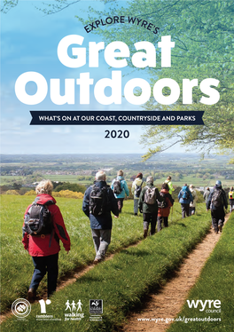 Explore Wyre's Great Outdoors 2020