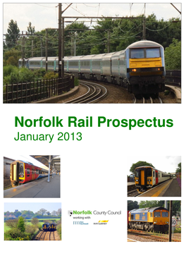 Norfolk Rail Prospectus 2013