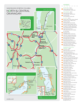 North & Central Okanagan