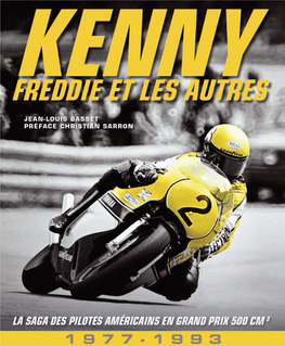 + Le Dvd Documentaire Kenny Roberts