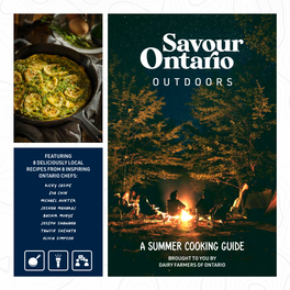 Savour Ontario Outdoors Guidebook