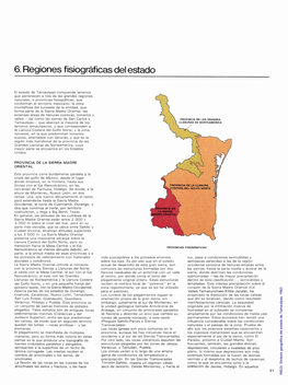 Síntesis Geográfica Del Estado De Tamaulipas