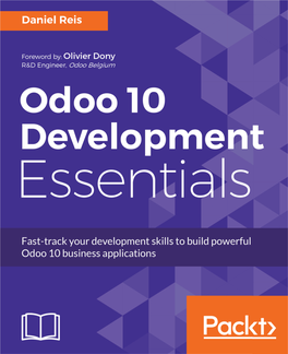 Odoo 10 Development Essentials