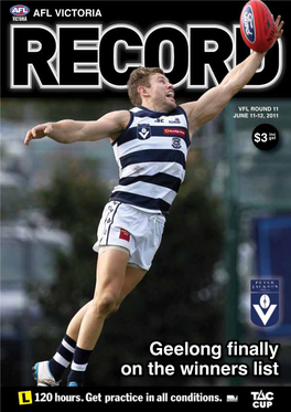 Geelong Finally on the Winners List ALL-NEW RANGER Ready to Take on the World