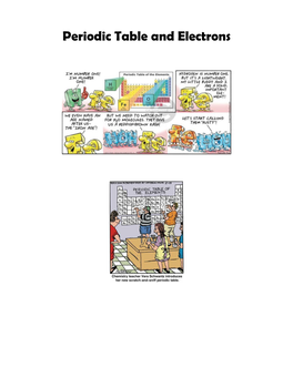 Periodic Table and Electrons