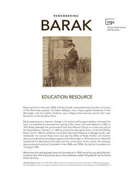 Barak Education Resource