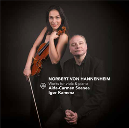 NORBERT VON HANNENHEIM Aida-Carmen Soanea Igor Kamenz