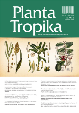 Planta Tropika