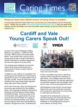 For Vale Carers