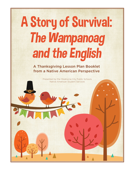 A Thanksgiving Lesson Plan Booklet from a Native American Perspective