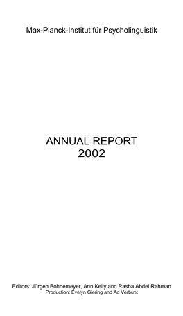 Annual Report 2002