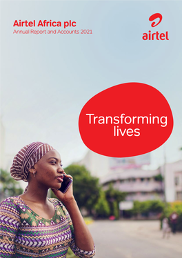 Transforming Lives Strategic Report