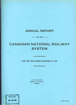 Canadian National Rai System