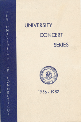 University Concert Series