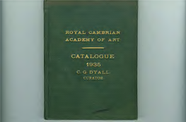 1935 Exhibition Catalogue Pdf, 1.15 MB