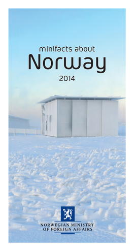 Minifacts About Norway 2014