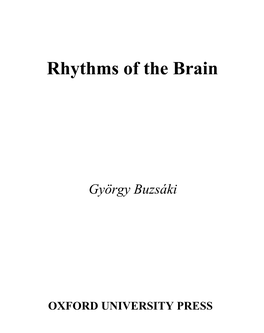 Buzsaki G. Rhythms of the Brain.Pdf